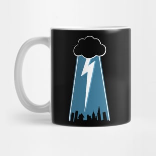 Black cloud Mug